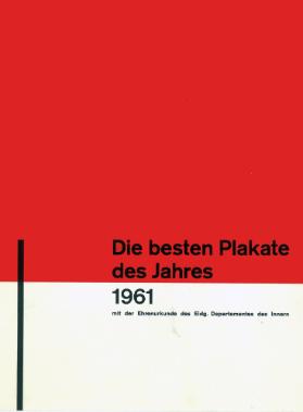Schweizer Plakate 1961