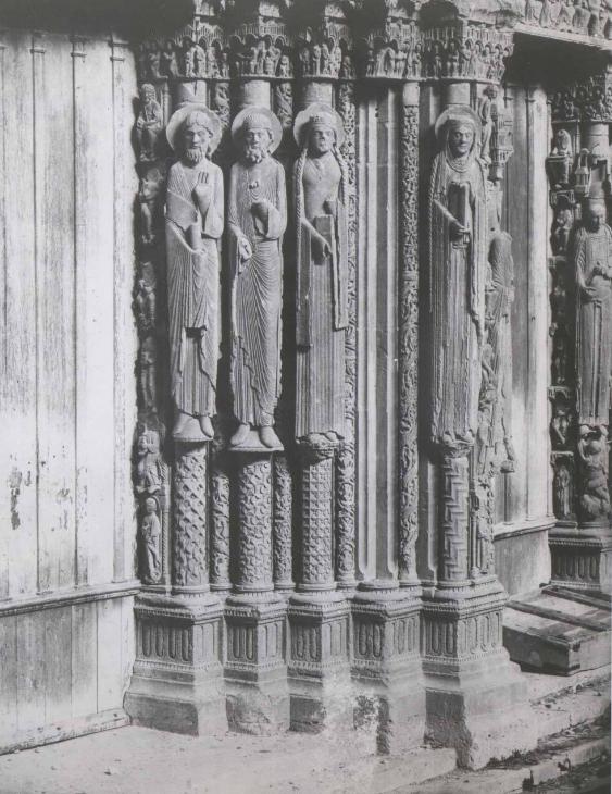 Kathedrale von Chartes um 1857