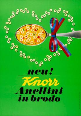 neu! Knorr - Anellini in brodo