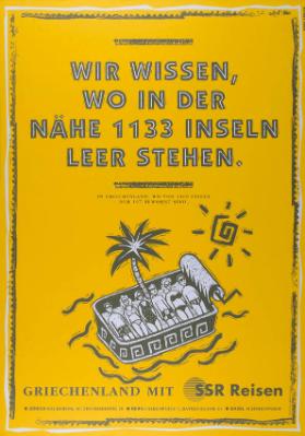 Wir wissen, wo in der Nähe 1133 Inseln leer stehen. In Griechenland, wo von 1300 Inseln nur 167 bewohnt sind. Griechenland mit SSR Reisen