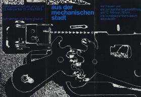 Aus der mechanischen Stadt. Aufnahmen von Hans Glauber