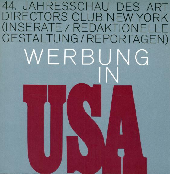 Werbung in USA