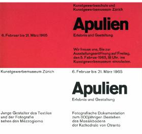 Apulien. Erlebnis und Gestaltung