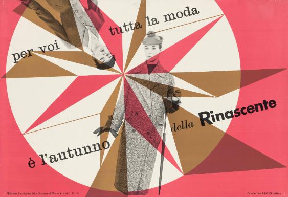 Per voi tutta la moda - È l'autunno della Rinascente