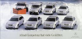 Mercedes Benz - Die Zukunft des Automobils - Kompetenz hat viele Gesichter