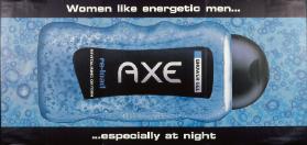 Women like energetic men ... Axe Shower Gel