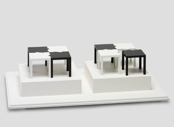 Lehrstück IX, Zerstörung als Ornament