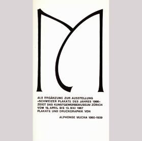 Alphonse Mucha - Plakate und Druckgrafik
