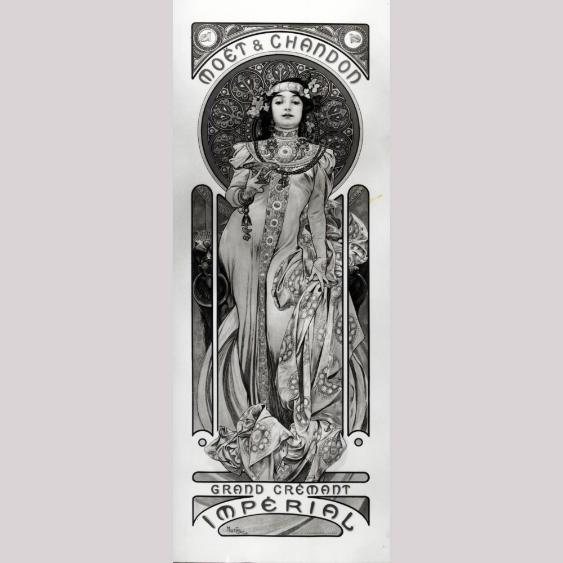 Alphonse Mucha (1860-1939), Plakate und Druckgraphik
