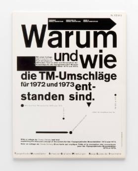 TM Typografische Monatsblätter, 10, 1973