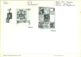 Bildchen für Gebetbuch