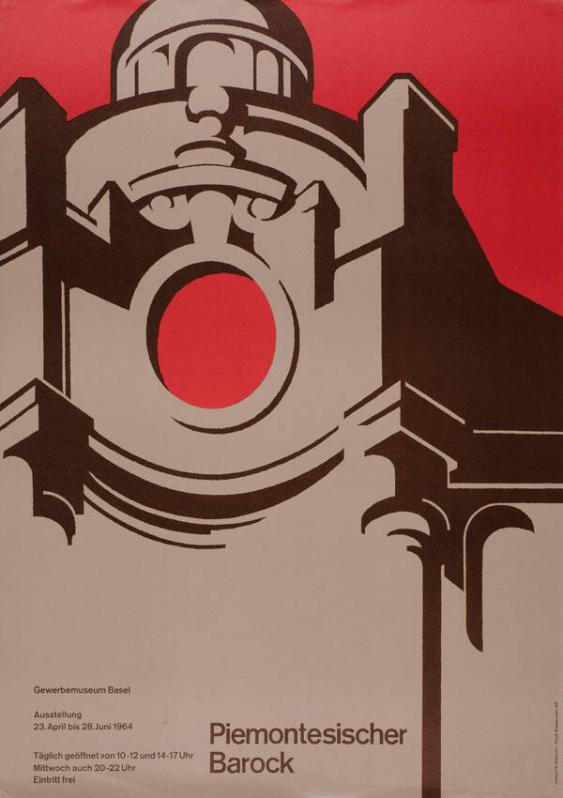 Piemontesischer Barock - Gewerbemuseum Basel - Ausstellung