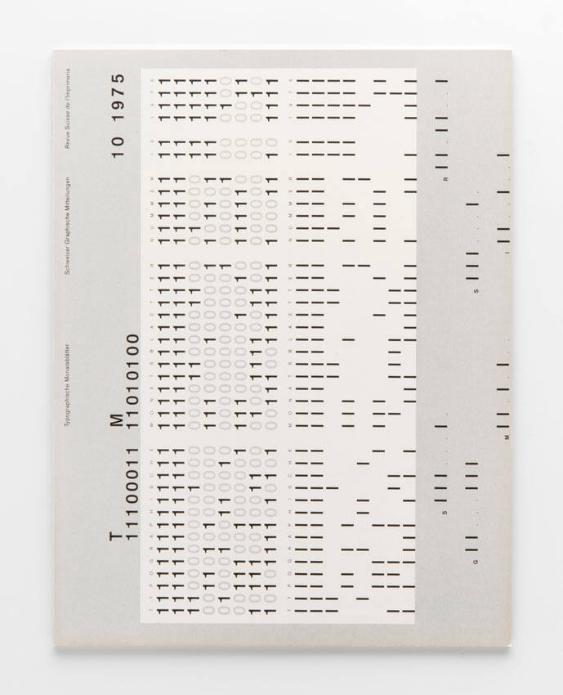 TM Typografische Monatsblätter, 10, 1975