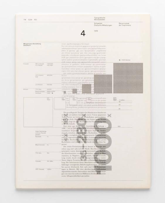 TM Typografische Monatsblätter, 4, 1976