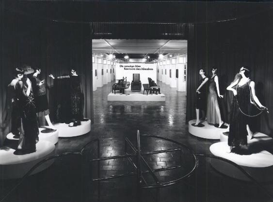 Die Zwanziger Jahre - Konstraste eines Jahrzehnts, Ausstellungsansicht