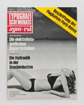TM Typografische Monatsblätter, 1, 1977
