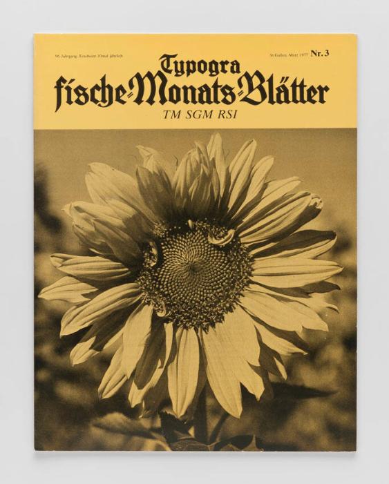 TM Typografische Monatsblätter, 3, 1977