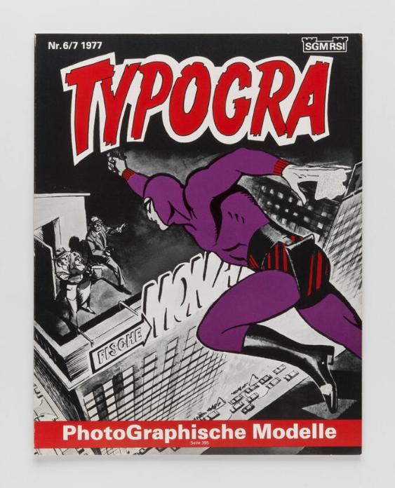 TM Typografische Monatsblätter, 6/7, 1977