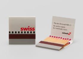 The new Swissair MD-11: the perfect match for worldwide travel.