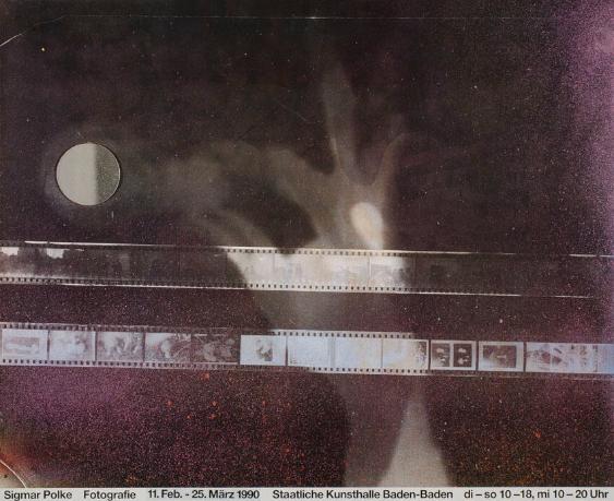Sigmar Polke - Fotografie - 11. Feb.-25. März 1990 - Staatliche Kunsthalle Baden-Baden