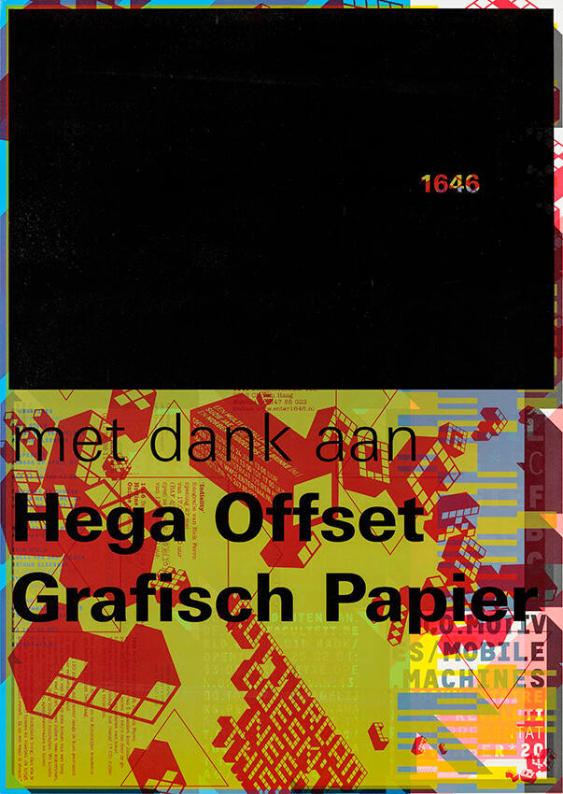 1646 - Met dank aan Hega Offset - Grafisch Papier