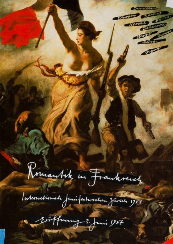 Romantik in Frankreich - Internationale Junifestwochen Zürich 1987 - Eröffnung 3. Juni 1987