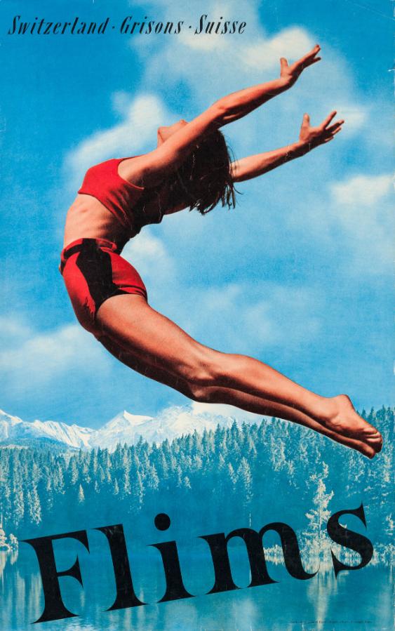 Switzerland - Grisons - Suisse - Flims
