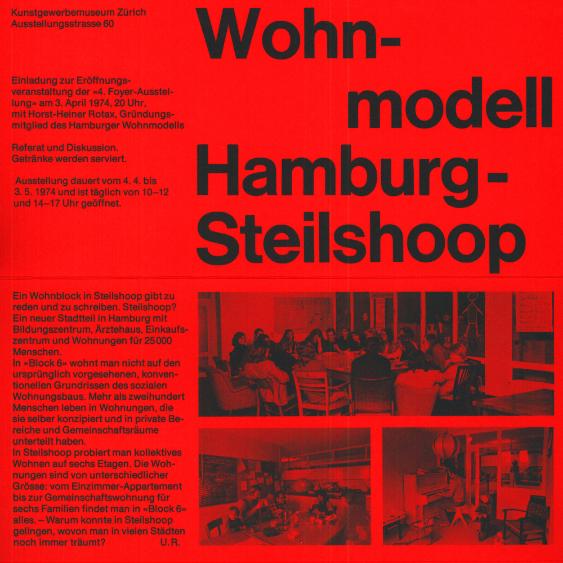 Wohnmodell Hamburg - Steilshoop 