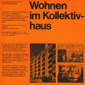 Wohnen im Kollektivhaus