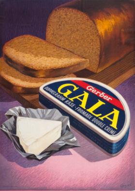 01 Franz Gygax, Gerber Gala, 1949, Museum für Gestaltung Zürich, Plakatsammlung,
© beim Autor