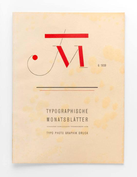 TM Typographische Monatsblätter, 6, 1939