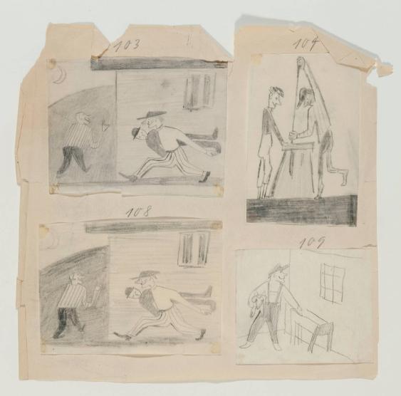 Figürliche Komposition