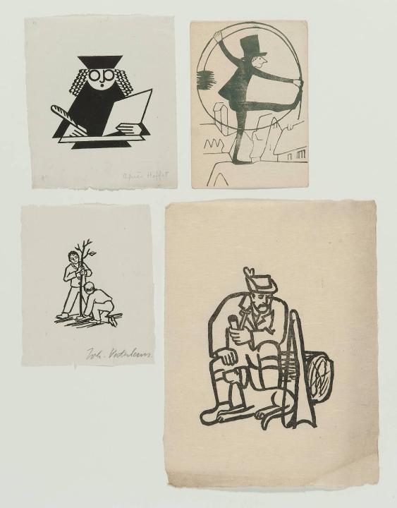 Figürliche Komposition