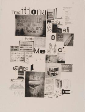 Tradidional modular phenomenal - Schriftgestaltung in Luzern - In den USA heisst der Maikäfer Junikäfer - (...)