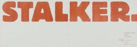 Stalker. wednesday 19th january - 19 00 in the auditorium - Directed by Tarkowski - 1979 - 152 minutes - (...)