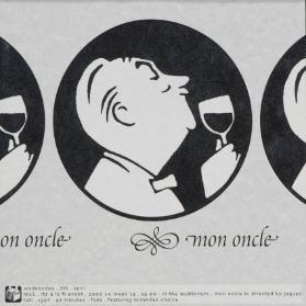 Mon Oncle - wednestay 5th april  - MAS (...) Mon Oncle is directed by Jacques Tati - 1958 - 98 minutes (...)