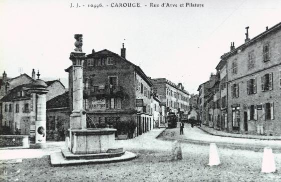 Altstadtprobleme ; Beispiel Carouge