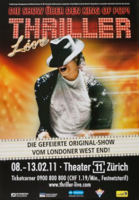 Die Show über den King of Pop - Thriller - Live - Die gefeierte Original-Show vom Londoner West-End