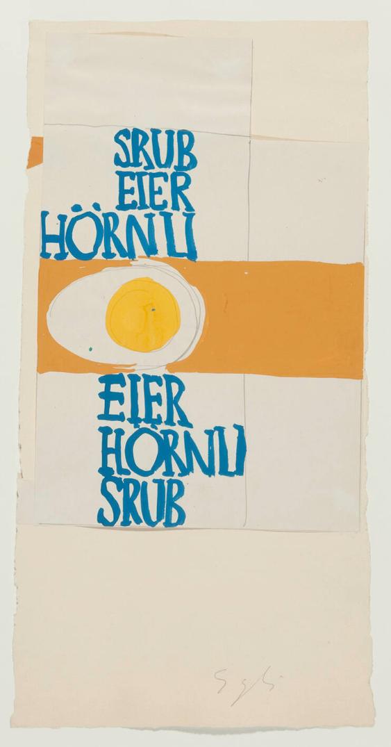 Srub Eier Hörnli