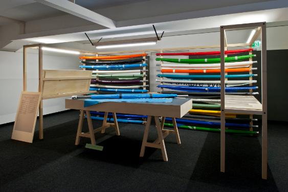 Freitag - Out of the Bag: Ausstellungsansicht.