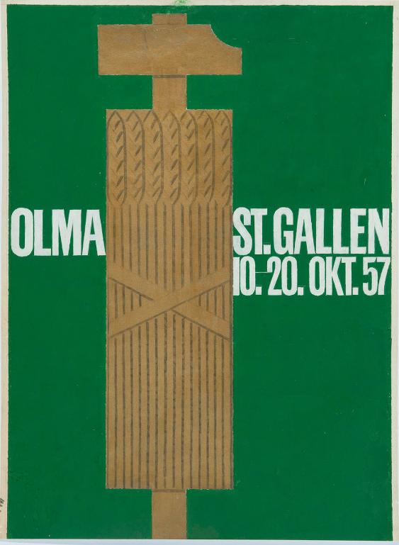 OLMA St.Gallen 10.-20.Okt.57