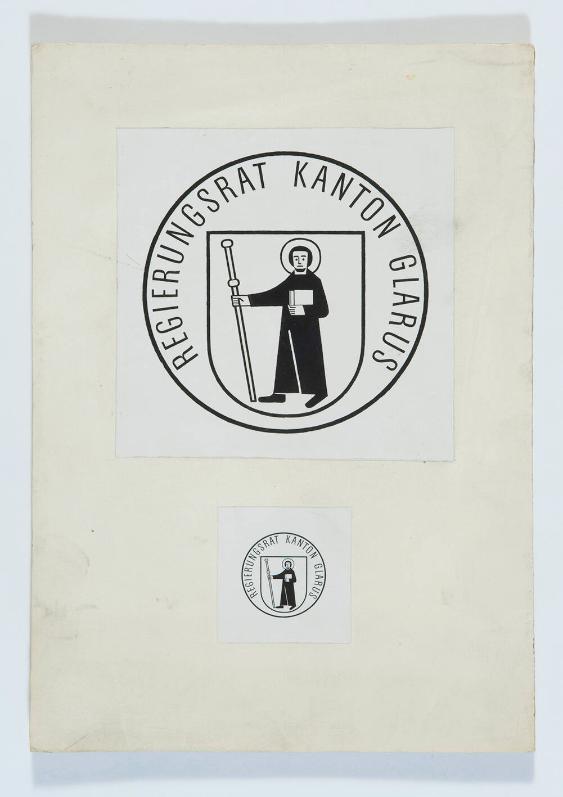 Stempel für den Stand Glarus