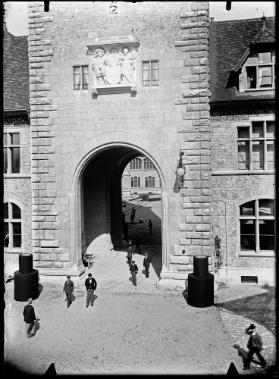 Einweihung des Landesmuseums