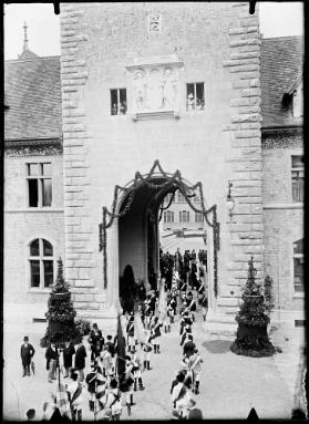 Einweihung des Landesmuseums