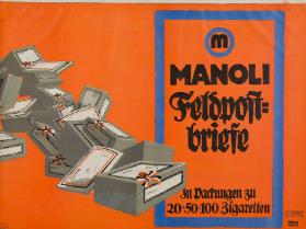 Manoli Feldpostbriefe - In Packungen zu 20 - 50 - 100 Zigaretten