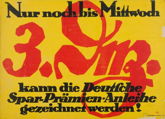 Nur noch bis Mittwoch 3. Dez. kann die Deutsche Spar-Prämien-Anleihe gezeichnet werden!
