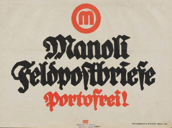 M - Manoli Feldpostbriefe - Portofrei!