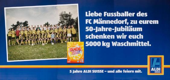 Aldi Suisse AG, Schwarzenbach, CH