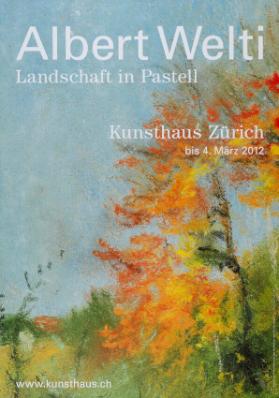 Albert Welti - Landschaft in Pastell - Kunsthaus Zürich