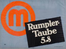 M - Rumpler-Taube
